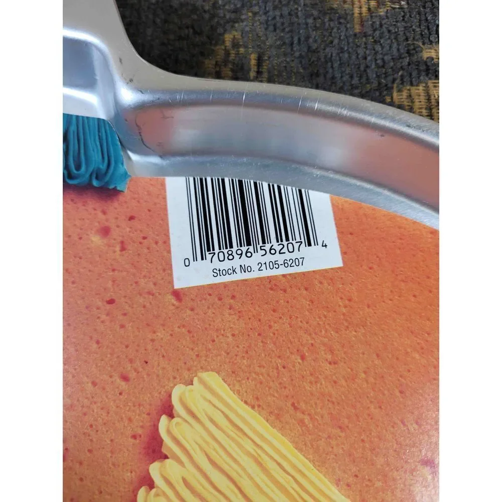 Vintage Wilton Pumpkin Cookie Pan- NWT